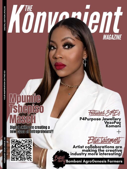 Title details for The Konvenient Magazine by Konvenient Media Hub (PTY) LTD - Available